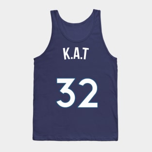 Karl Anthony Towns 'KAT' Nickname Jersey - Minnsota Timberwolves Tank Top